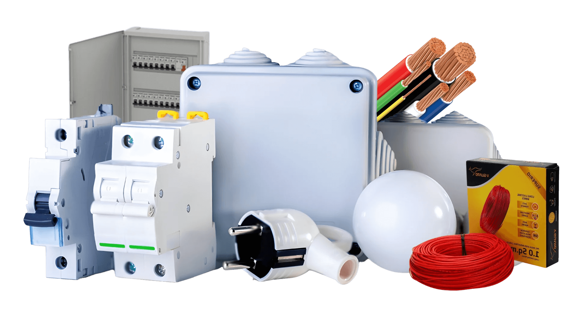 ศูนย์รวมอุปกรณ์ไฟฟ้าครบวงจร